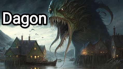 Dagon The Great Old One Pagan Gods Mythology Youtube