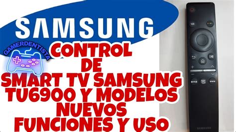 Nuevo Control Remoto De Smart Tv Samsung Crystal Uhd Series Tu