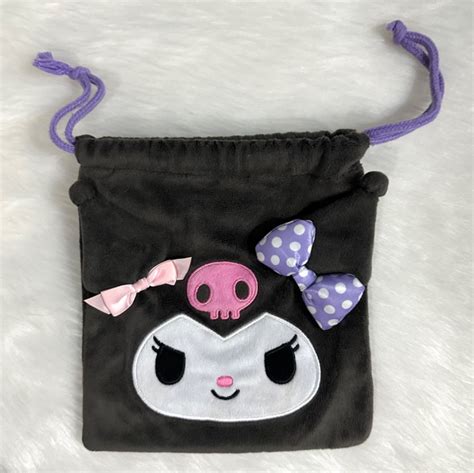 Kuromi Sanrio Ichiban Kuji Pouch Hobbies And Toys Toys And Games On Carousell