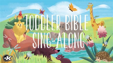 Toddler Bible Sing Along Creation Song Youtube