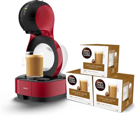 Cafetera lumio dolce gusto Las cafeteras más completas del mercado