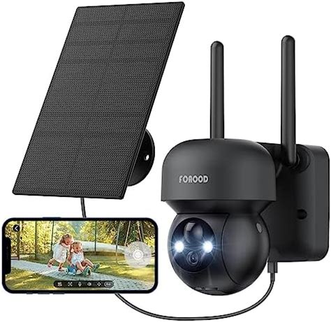 Amazon Dekco K Solar Security Camera Wireless Outdoor