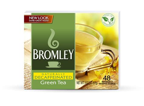 Naturally Decaffeinated Pure Green Tea - The Bromley Tea Company