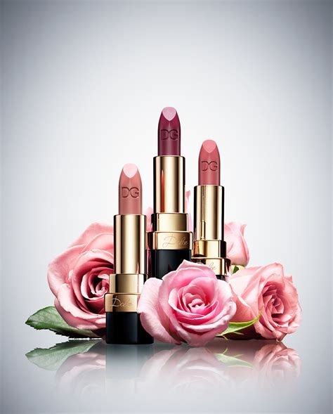 Cosmetic Lipstick Rose Flowers Still Life Photography Photographed By