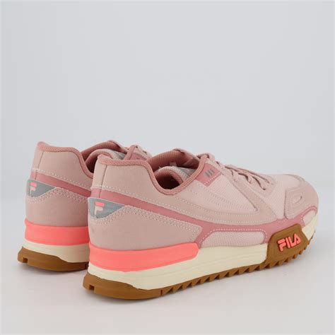 Tenis Fila Jogger Feminino - Tênis Fila Fore Jogger Feminino Rosa - FutFanatics