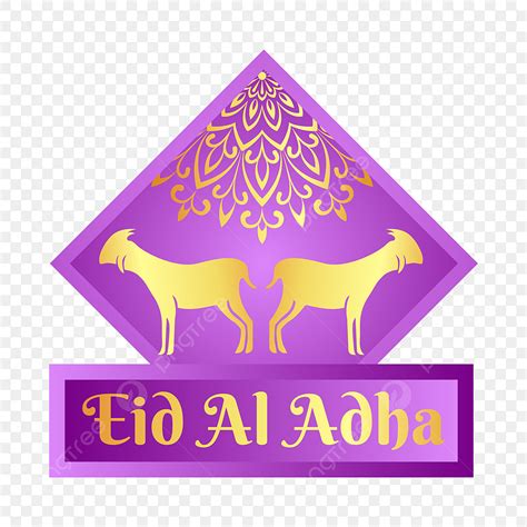 Diseño Eid Al Adha Png Con Cabra Y Mandala PNG Mandala Vector De