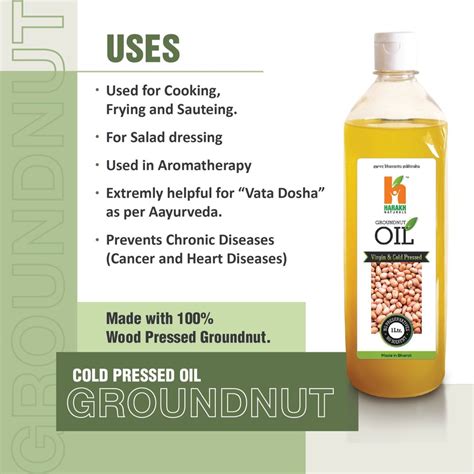 1 Liter Cold Pressed Peanut Oil At Rs 280litre Cold Pressed