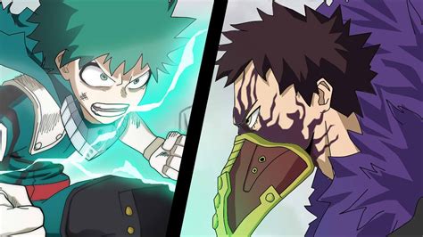 Midoriya Vs Overhaul My Hero Academia Fan Animation Youtube