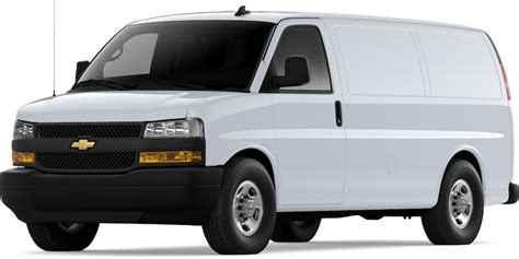 2022 Chevrolet Express Vans Chevrolet Canada