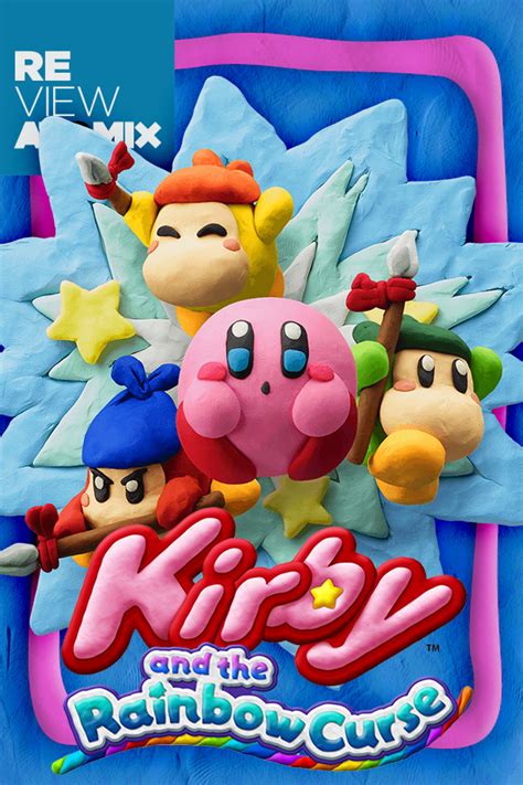 Review Kirby And The Rainbow Curse Atomix