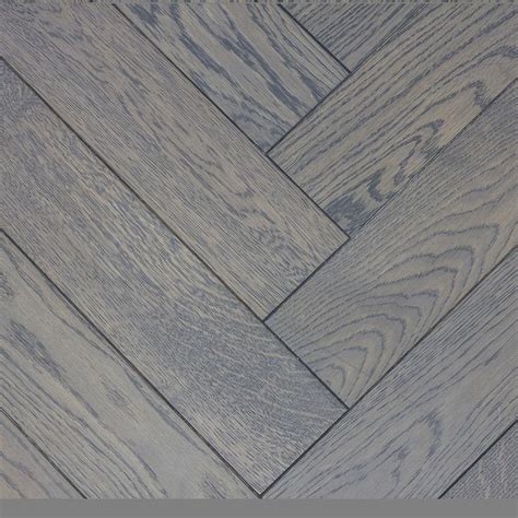 engineered oak herringbone cloudy grey matt lacquered code mo