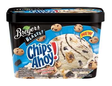 Chips Ahoy Ice Cream Sandwiches Recipe - Three Different Directions