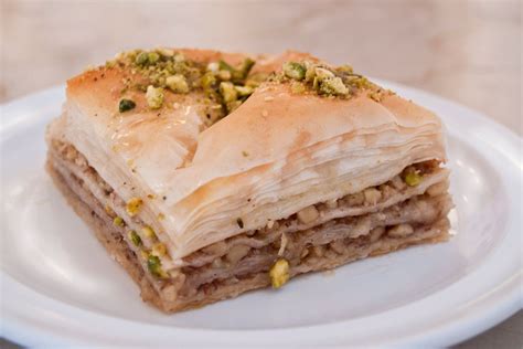 Turkish Baklava Vs Greek Baklava Important Differences