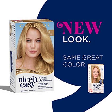 Clairol Nice N Easy Permanent Hair Color 11C Ultra Light Cool Blonde