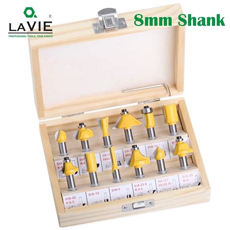 Lavie St Cke Mm Router Bit Set Trimmen Gerade Fr Ser Holz Bits