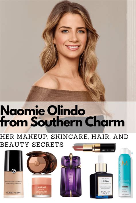 Naomie olindo from southern charm s beauty secrets – Artofit