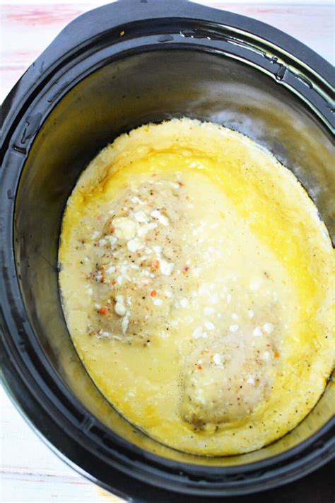 Easy Angel Crockpot Chicken With Cream Of Chicken Soup Recipe