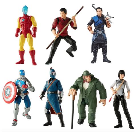 Entertainment Earth - Hasbro Marvel Legends 6" Shang-Chi Wave 1 Figures In-Stock