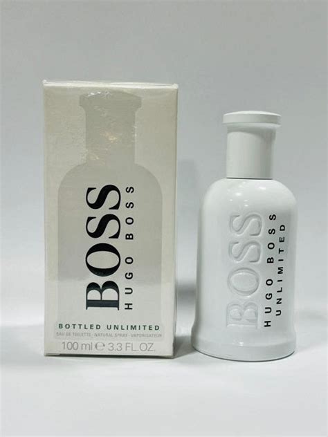 ⚡️buy Hugo Boss Bottled Unlimited Perfume For Man 100ml Shop Hugo Boss