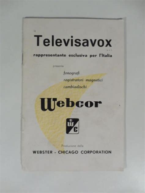 Televisavox Presenta Fonografi Registratori Magnetici Cambiadischi