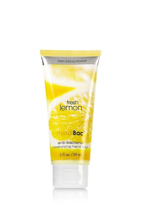 Bath And Body Works Fresh Lemon Anti Bacterial Handibac™ Moisturizing