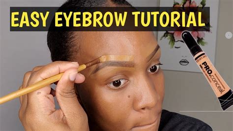 PERFECT EYEBROW TUTORIAL FOR BEGINNERS Step By Step Jalia Walda YouTube