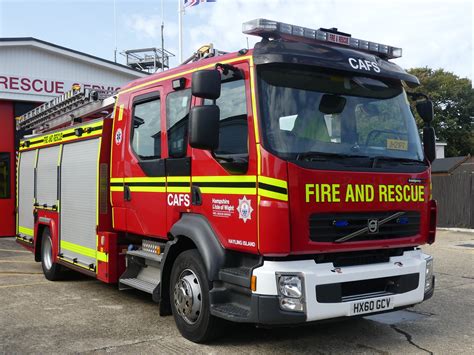 Hampshire Isle Of Wight Fire Rescue Service Alf Webb