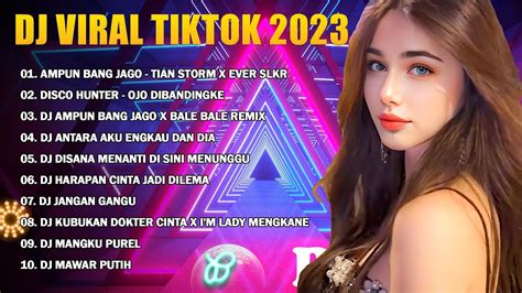 DJ TIKTOK TERBARU 2023 DJ ANTARA TIK TOK 2023 X DJ ANTARA AKU ENGKAU