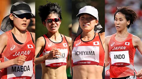 マラソングランドチャンピオンシップ2023注目の女子選手／パリ2024オリンピック日本代表選手選考会