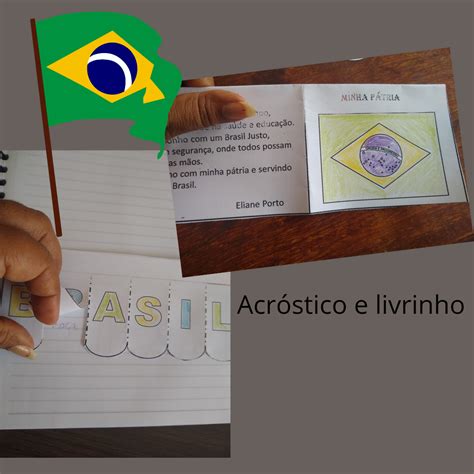 ACRÓSTICO E LIVRINHO DIA DA INDEPENDÊNCIA DO BRASIL