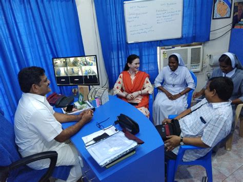 Guest from Kolkata - Mother Teresa Foundation