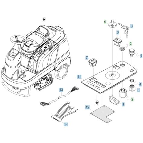 Control Console Septimus Spares