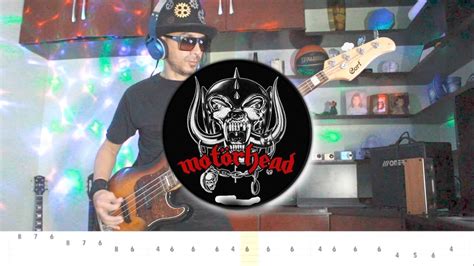 Thunder And Lightning Motorhead Bass Tabs Play Along With Tutorial