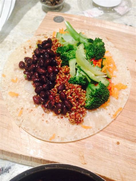 Vegan Burrito | Vegan burrito, Veggies, Food