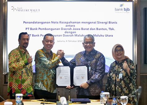 Bertambah Satu Lagi Anggota KUB Bank BJB Bank BJB Dan Bank Maluku