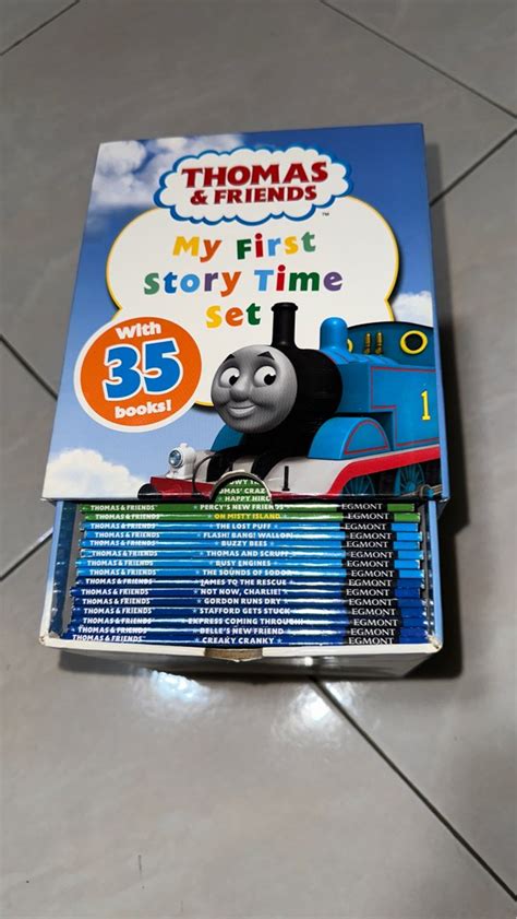 Thomas And Friends My First Story Time Set Hobbies And Toys Books