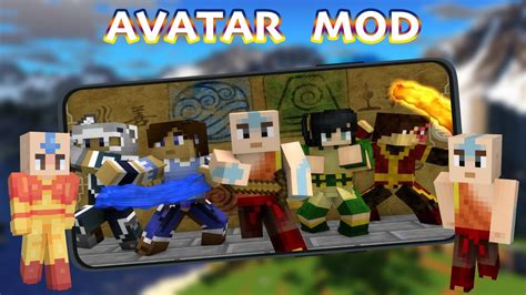 Avatar Mod For Minecraft Pe Apk For Android Download