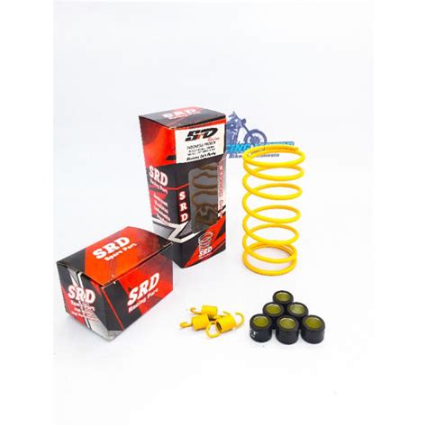 PAKET PER CVT RACING KAMPAS OTOMATIS 1500 RPM NMAX AEROX LEXY MIO M3