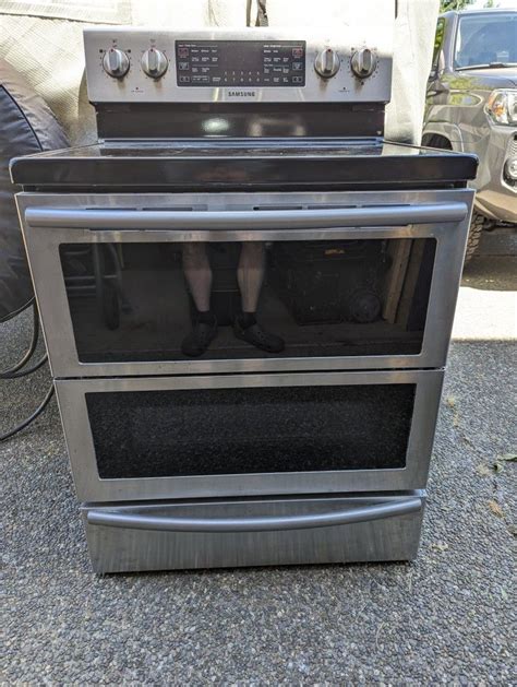 Samsung Double Oven Electric Range Ss For Sale In Puyallup Wa Offerup