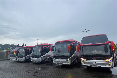 Deretan Bus Akap Mewah Harga Tiket Tembus Rp Kompas