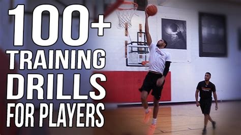 100 Basketball Training Drills For Players - Individual & Partner