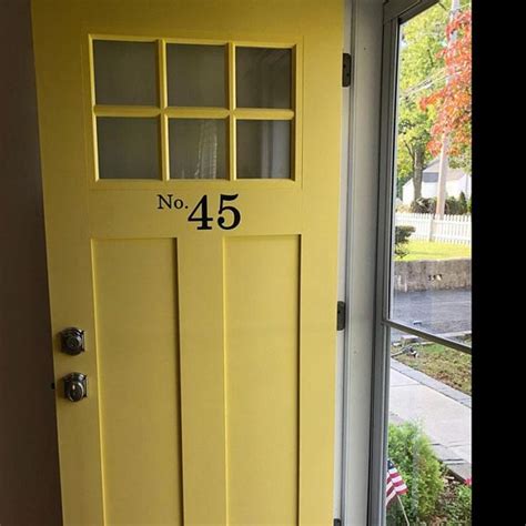 Vinyl House Numbers Front Door Decal Address Numbers For Front Porch