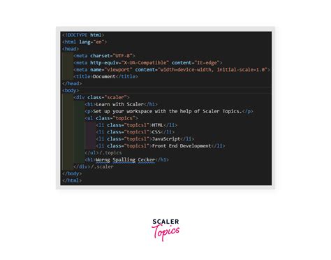 Vs Code Extensions For Html Scaler Topics