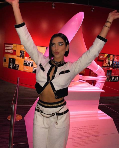 Dua Lipa Refashions A Classic Chanel Suit At An Intimate Show With Fans