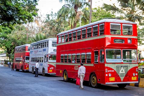 Double-decker bus , Mumbai , India by Pravin Ubhare - Photo 63190025 ...