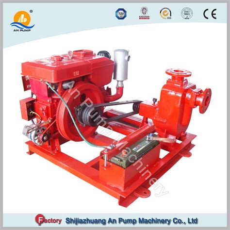 Diesel Engine Self Priming Centrifugal Sewage Irrigation Water Pump China Diesel Water Pump