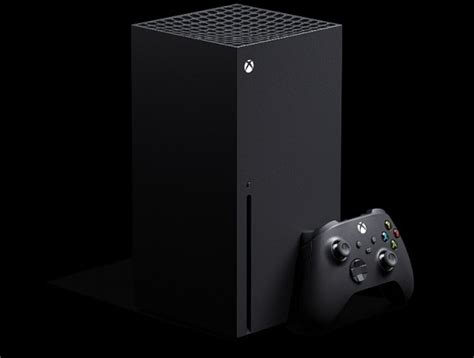 Xbox Series X une nouvelle console dévoilée à lavance