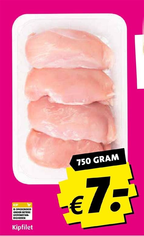 Kipfilet 750 Gram Aanbieding Bij Boni