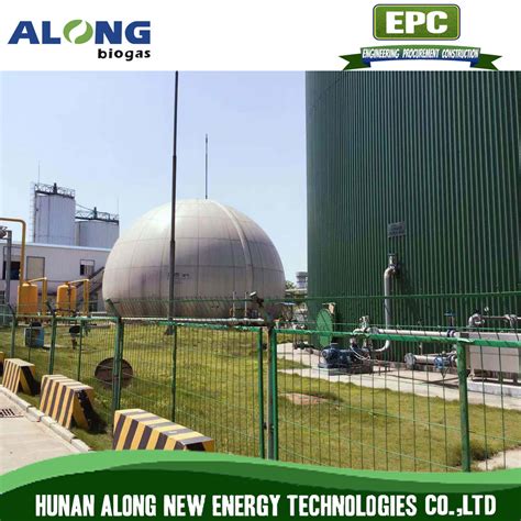 10000 M3 Steel Biogas Digester Cstr Digester And Enamel Digester