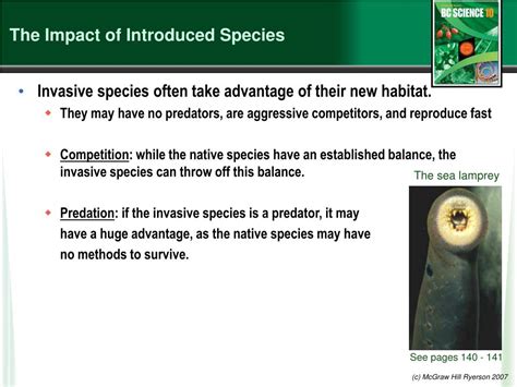 Ppt 3 3 How Introduced Species Affect Ecosystems Powerpoint Presentation Id 1486707